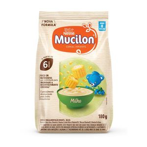 Cereal Infantil Mucilon Milho 180g