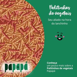 Biscoito Papapá 20g Orgânico Cenoura
