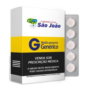 Bromazepam 3mg 30 Comprimidos Genérico Biosintética (B1)