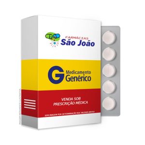 Glibenclamida Genérico EMS 5mg 30 Comprimidos