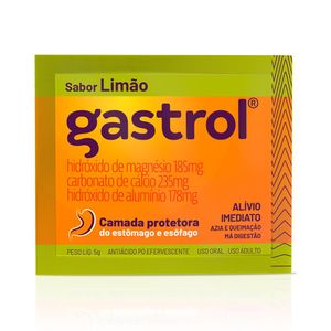 Gastrol 5g Envelope Limão Hypera Pharma