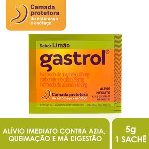 Gastrol 5g Envelope Limão Hypera Pharma