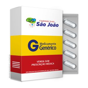 Temozolomida 100mg 5 Cápsulas Genérico Eurofarma
