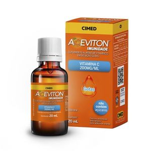 Aceviton Imunidade 200mg 20ml Caramelo Cimed