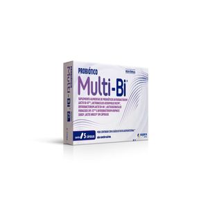 Multi-Bi 495mg 5 Cápsulas Blíster Supera