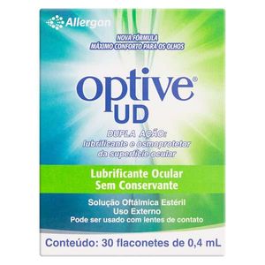 Optive UD 0,4ml 30 Unidades Allergan