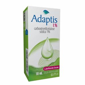 Adaptis Solução Oftálmica 1% 10ml Adapt