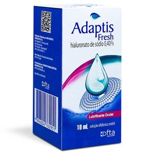 Adaptis Fresh Solução Oftálmica 0,4% 10ml Legrand