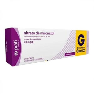 Miconazol Creme Dermatológico Genérico Prati-Donaduzzi 20mg/g 28g