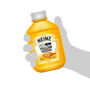 Mostarda Heinz 255g