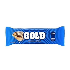 Barra Proteína Bold 60g Cookies & Cream