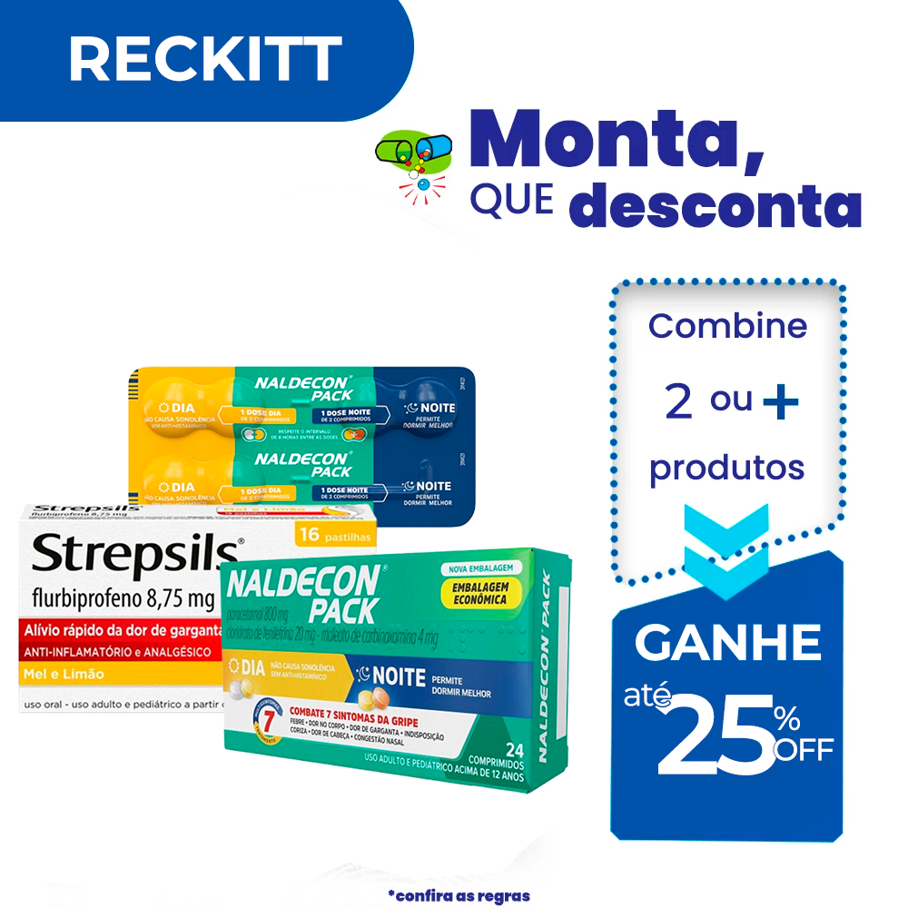 Compre 2 com até 25% de desconto em itens selecionados