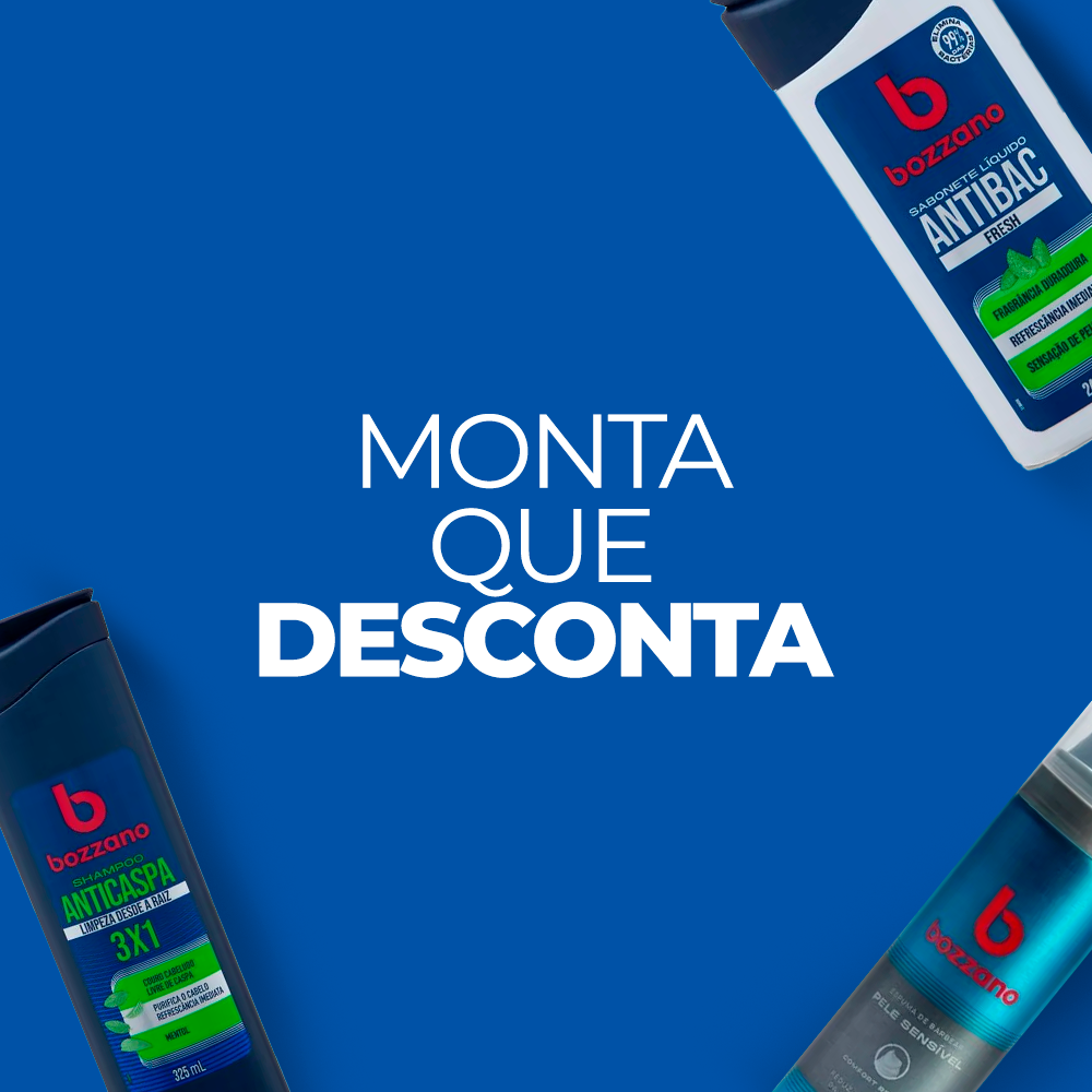 Combine 2 ou mais produtos e ganhe 20% de desconto