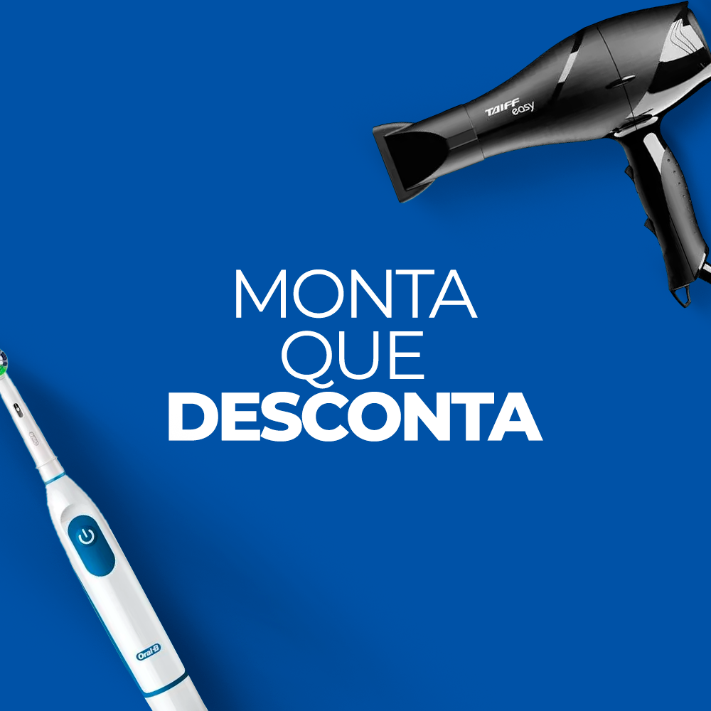 Combine 2 ou mais produtos e ganhe 15% de desconto