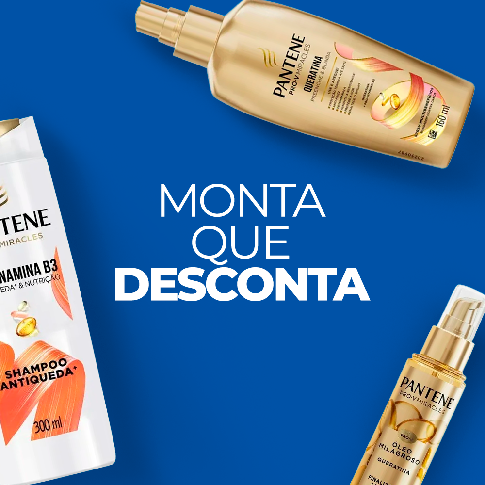 Compre 3 itens da seleção e ganhe o item de menor valor