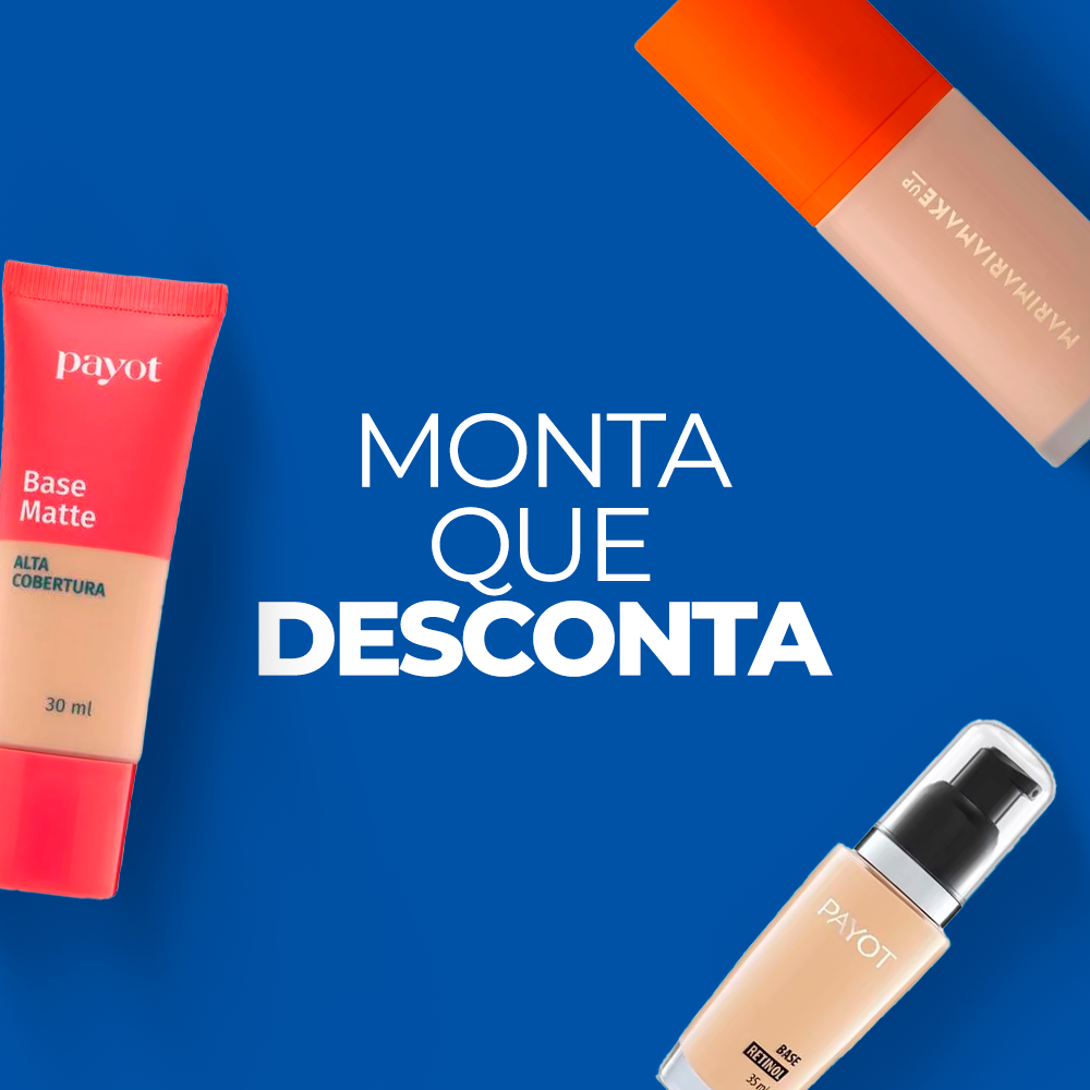 Combine 3 ou mais produtos e ganhe 13% de desconto
