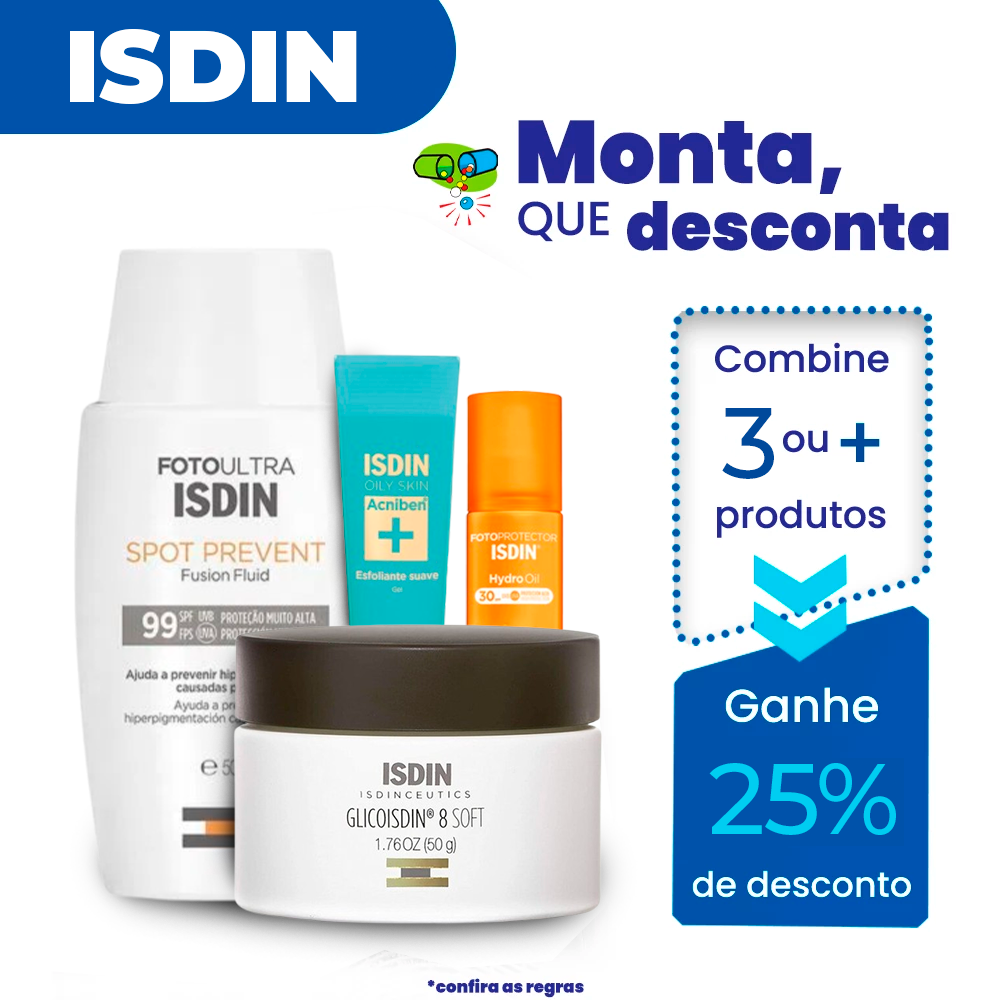 Combine 3 ou mais produtos e ganhe 25% de desconto