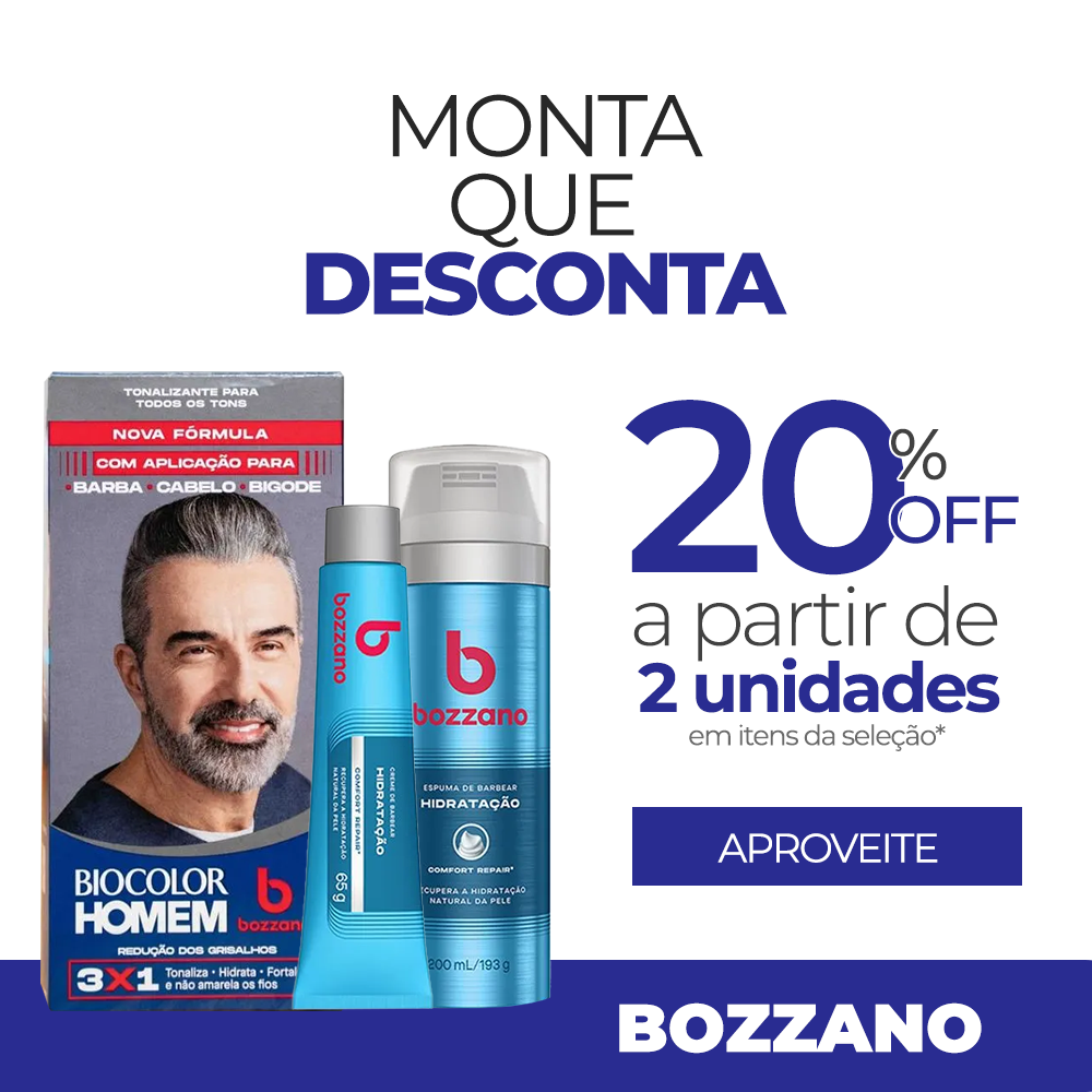 Combine 2 ou mais produtos e ganhe 20% de desconto