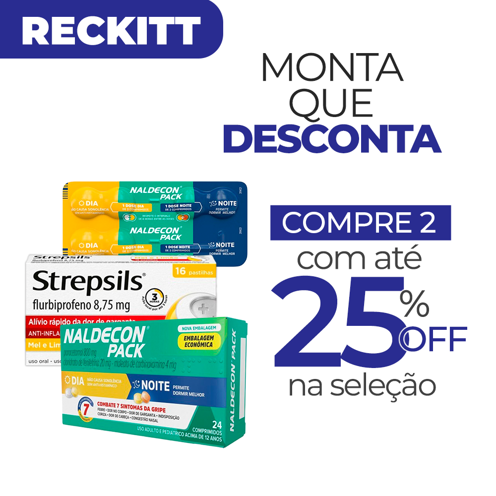Compre 2 produtos com até 25% de desconto em itens selecionados 